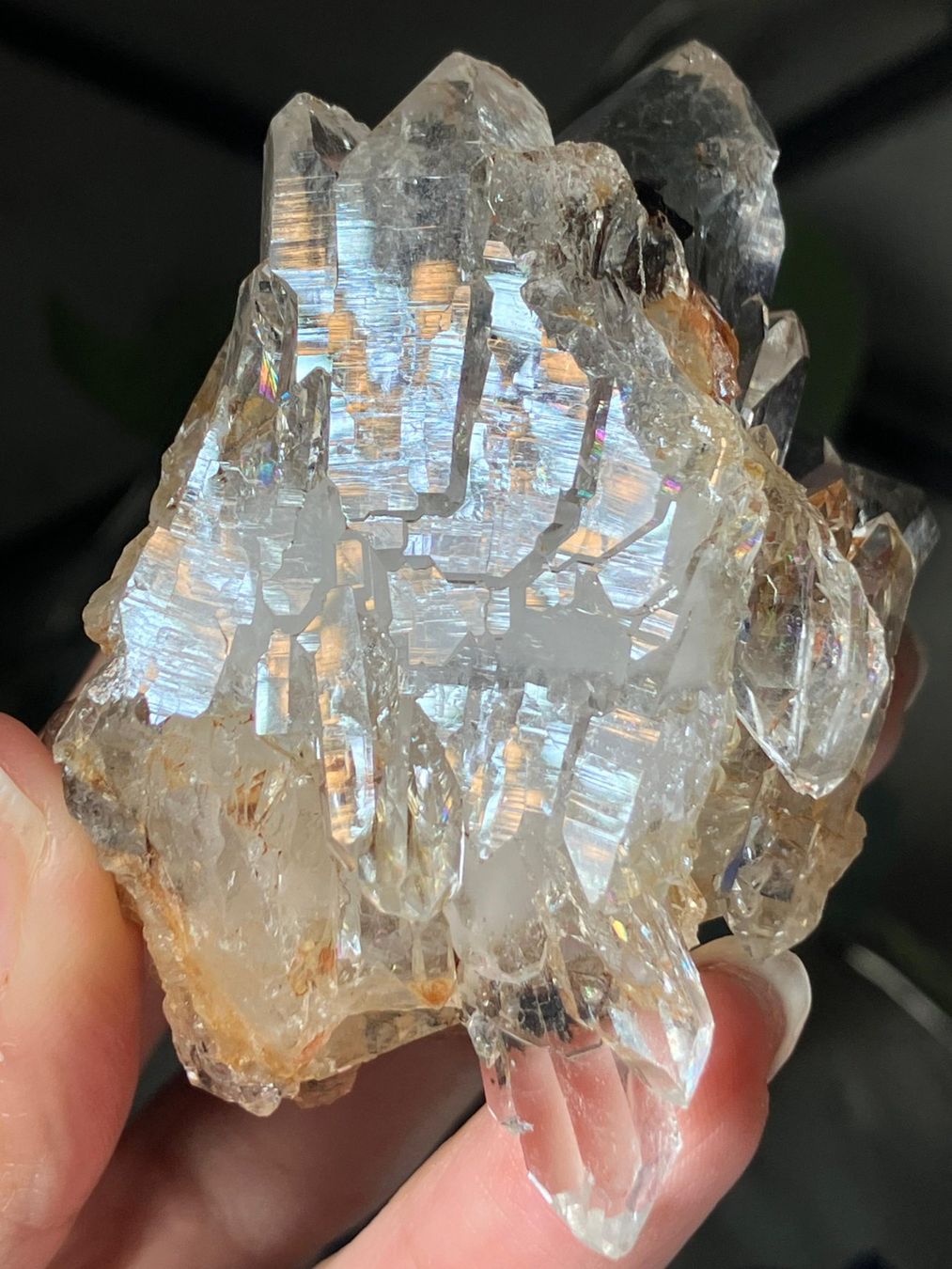 Minerali & Pietre curative: Klarer Quarz Cluster – Nuovo (secondo la descrizione) da Neuheim venduto da m.hald