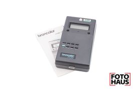 Broncolor FCM Belichtungsmesser Blitz Messgerät 1598