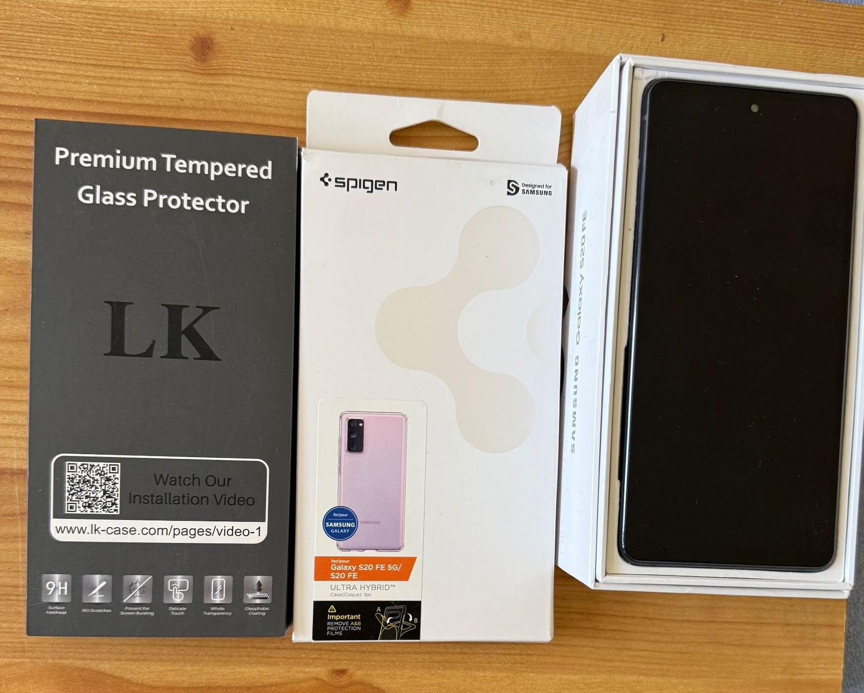 Samsung Portables: Samsung S20 FE 128 Go  5G D/S – D'occasion à Le Grand-Saconnex par mordjane1996 2