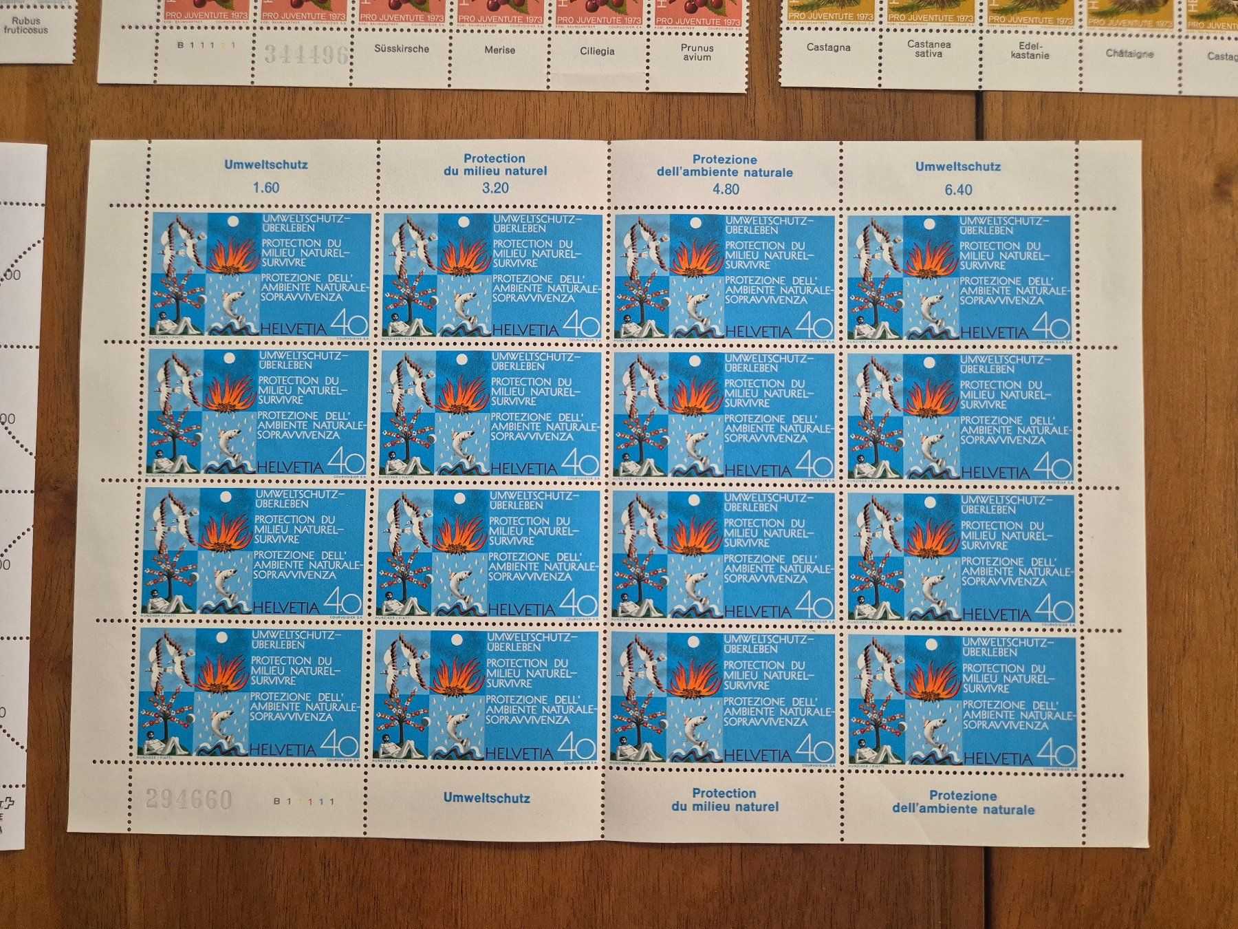 Alle Briefmarken: Frankaturware 100 CHF. GRATISLIEFERUNG ! – Neu (gemäss Beschreibung) aus Horgen von frankatur 6