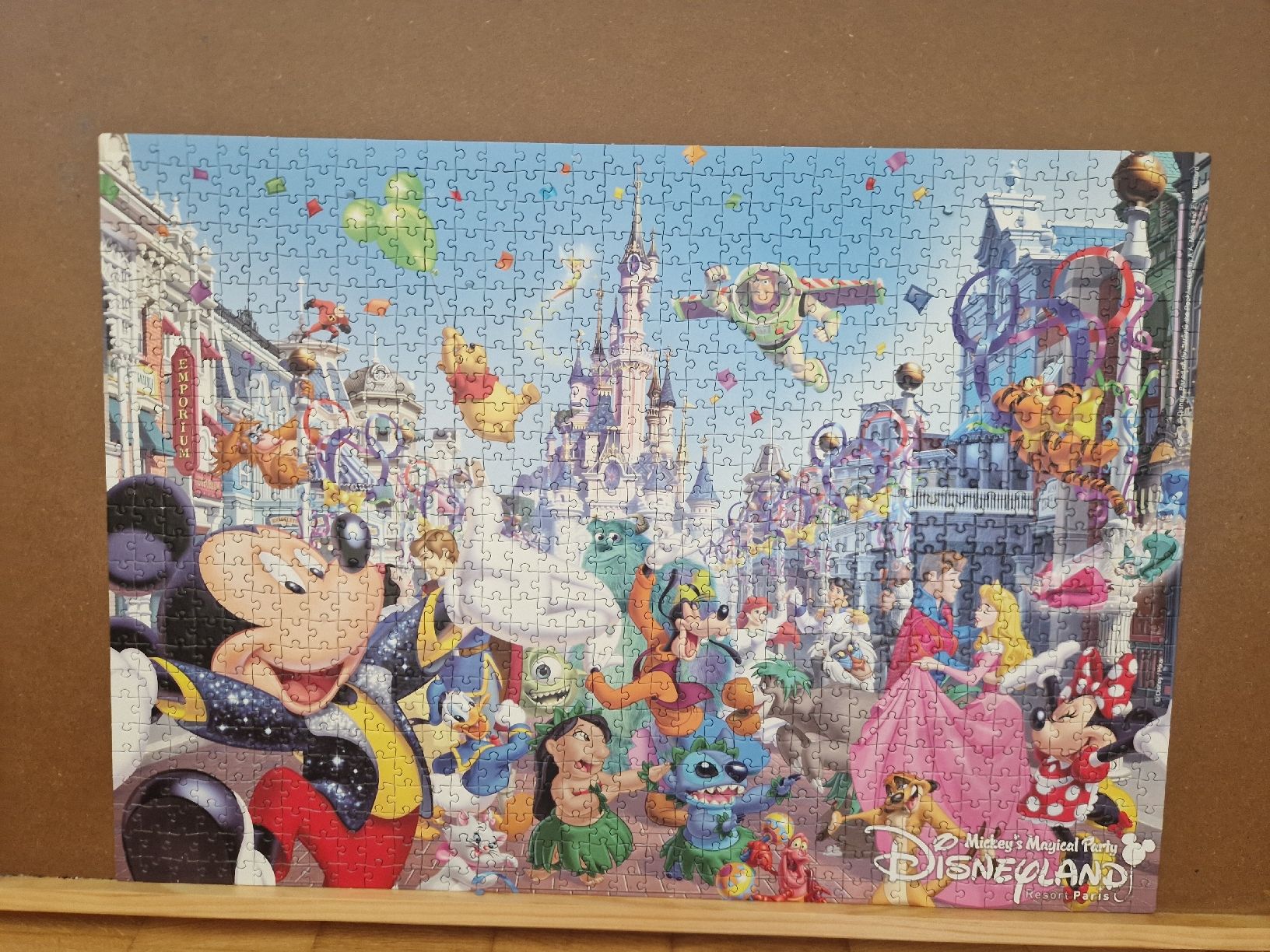 Puzzles: Puzzle 1000er Disney Characters  – D'occasion à Dürnten par mir_cx8l 1