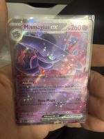 Carta Pokémon Mismagius ex 036/094 buono stato