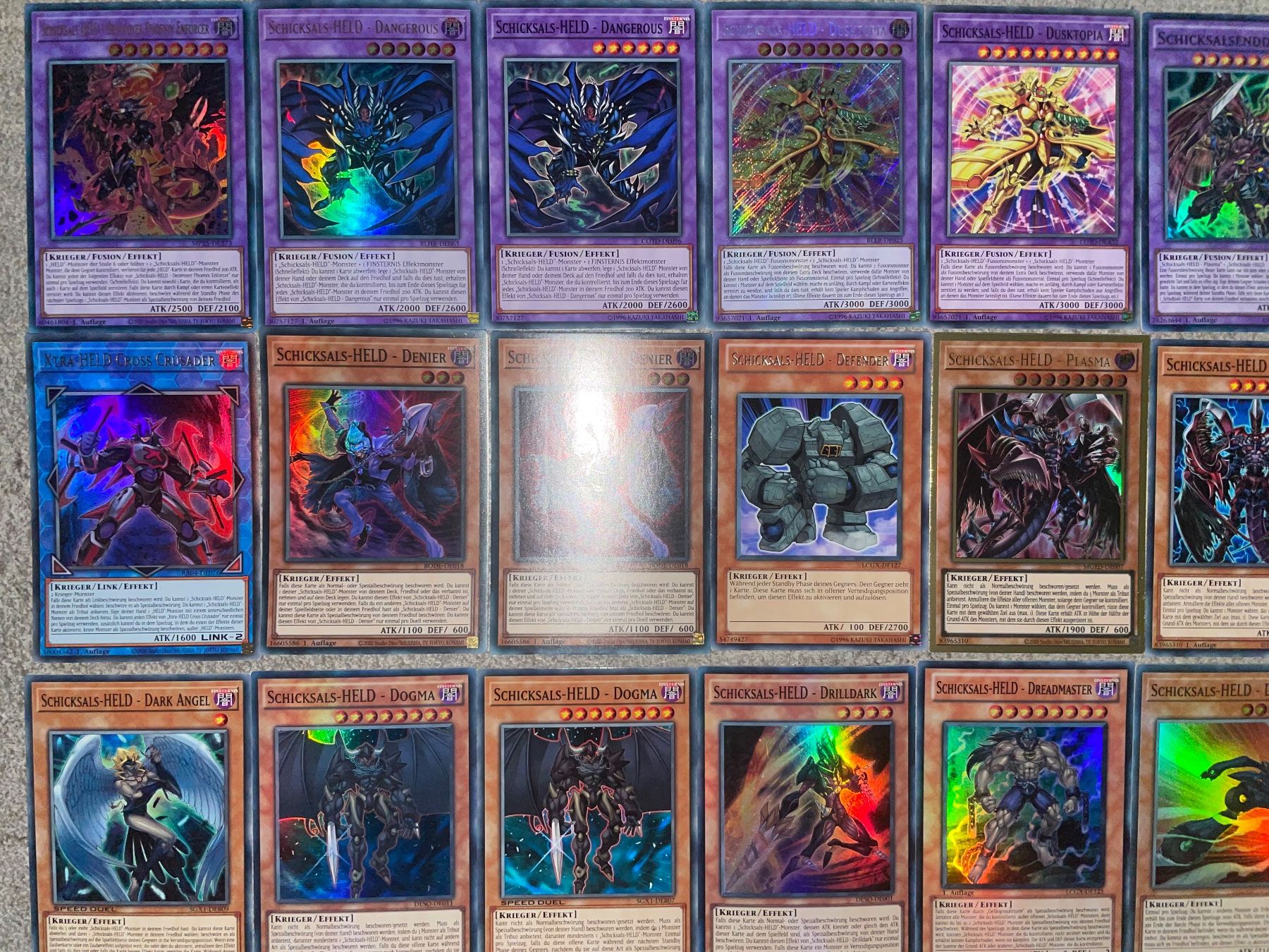 Yugioh Sammelbilder & Trading cards: YuGiOh Neu Schicksalsheld Deck – Neu (gemäss Beschreibung) aus Altstätten SG von ChangeMaker 1