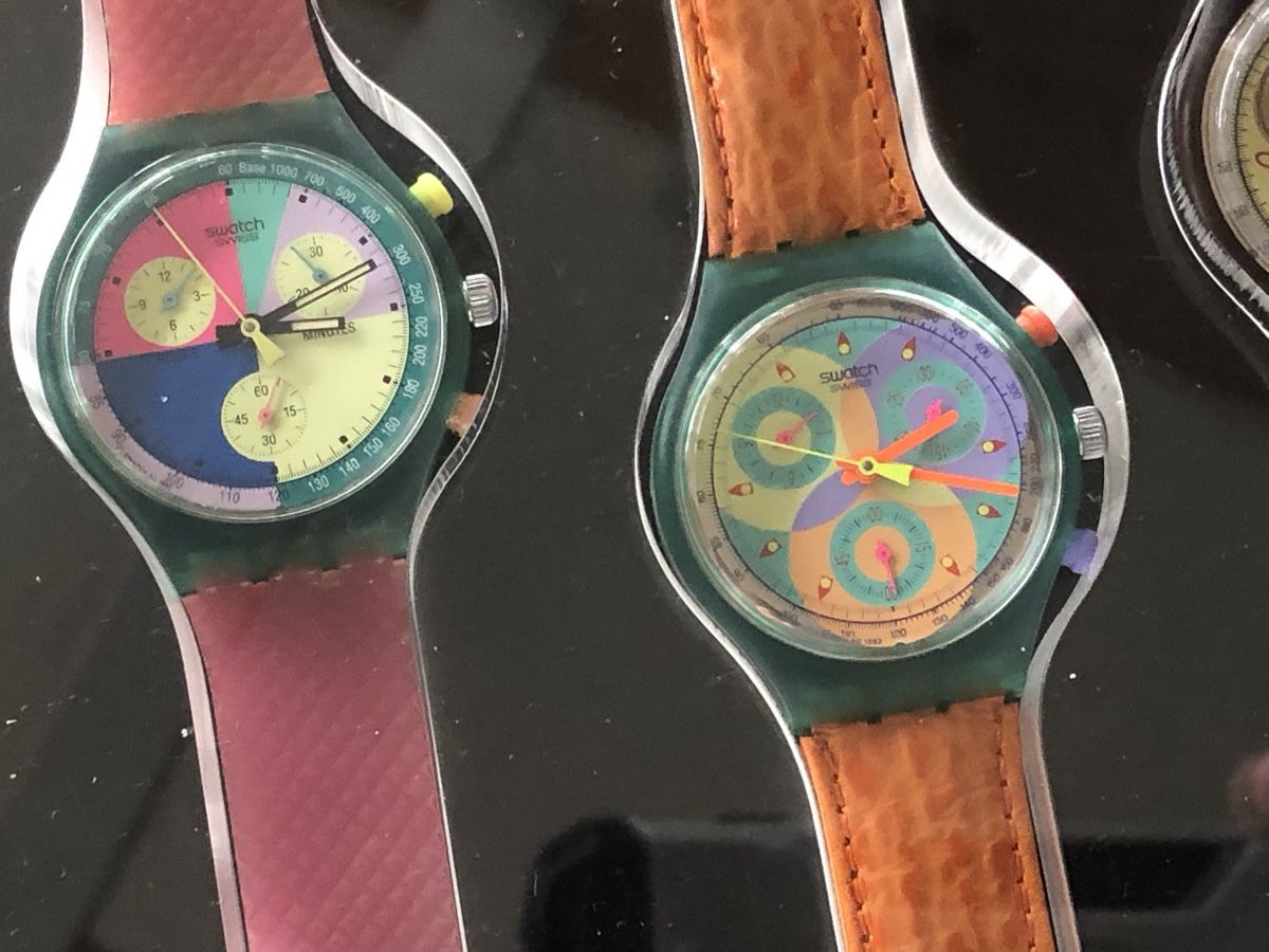 Swatch Orologi: SWATCH Chrono Collection WHITE HORSES – Nuovo (secondo la descrizione) da Lufingen venduto da Rac0 3