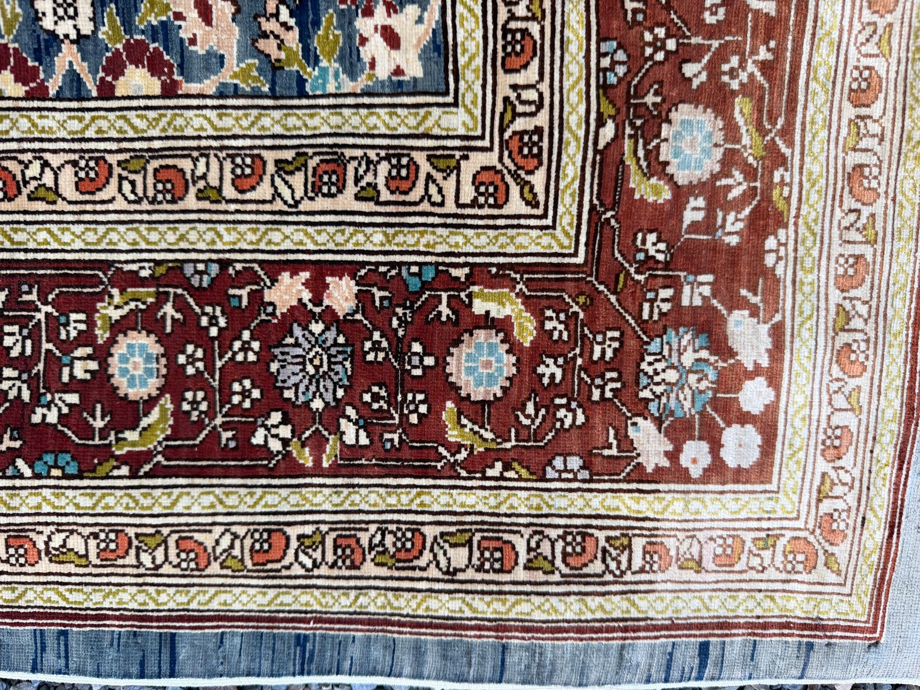 Tappeti: Seide Teppich ( Hereke), Nr 33 – Usato da Glattfelden venduto da maa_qcj8 3