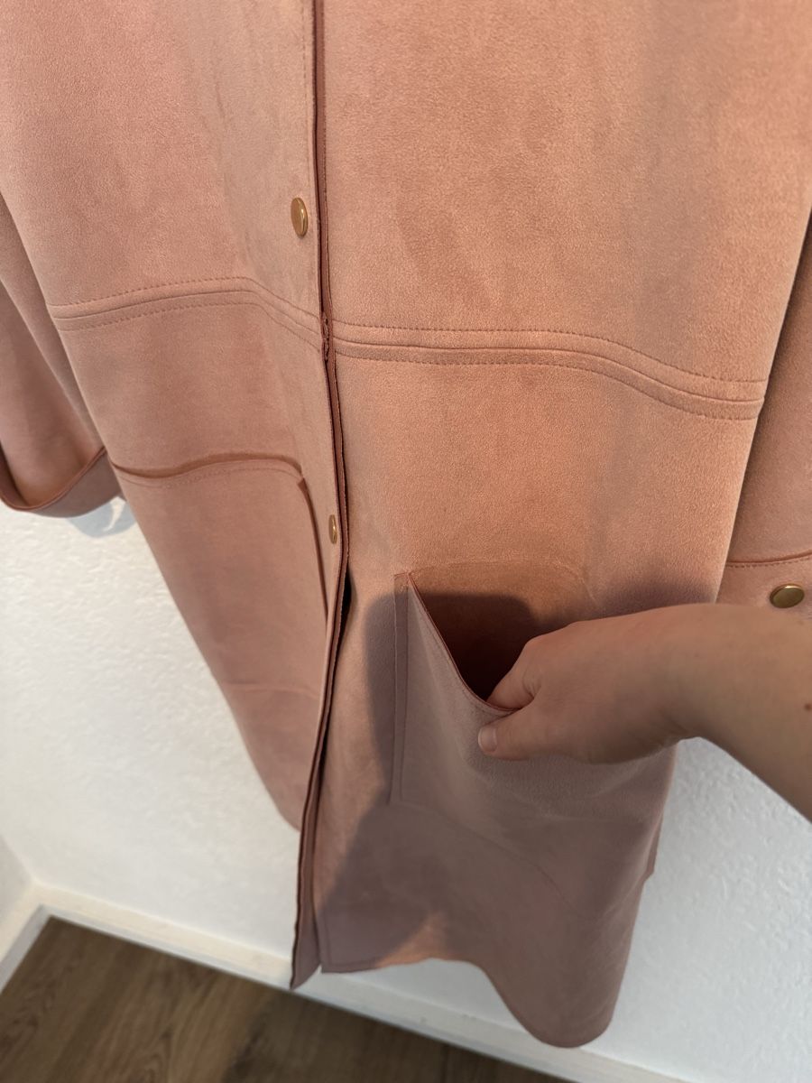 Zara Mäntel: ZARA leichter Mantel Jacke rosa Gr. S – Gebraucht aus Fislisbach von KolibriSecondhand 5