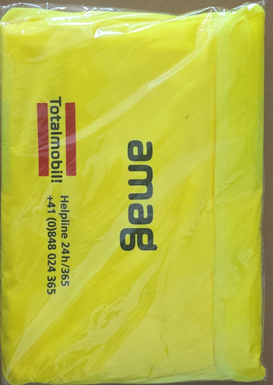 Mallettes de secours: Totalmobil Notfall Set gelb neu , OVP – Neuf avec emballage d'origine à Riniken par Strikeone