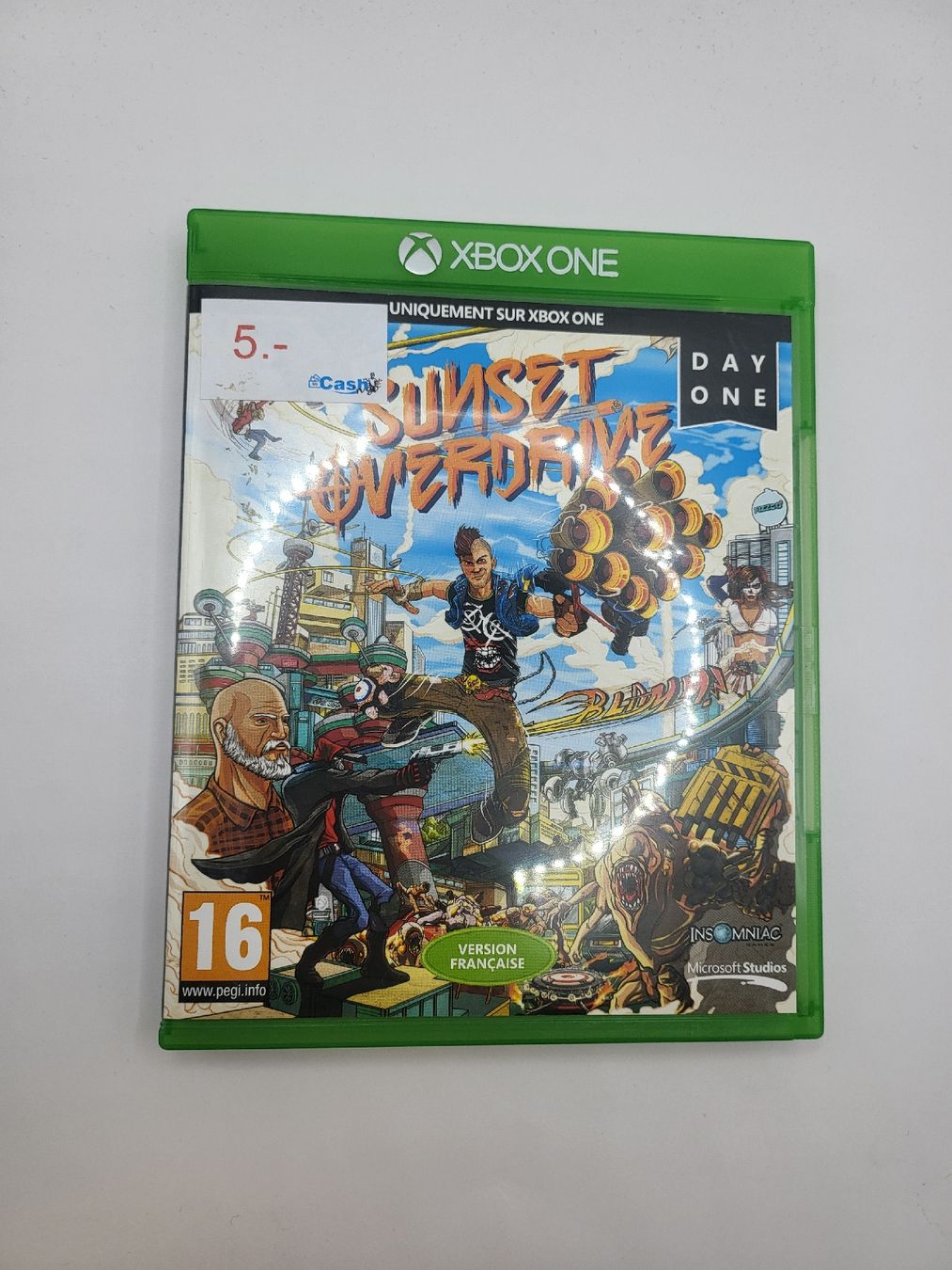 Giochi: Sunset Overdrive Xbox One – Usato da Lausanne venduto da CashngoLausanne
