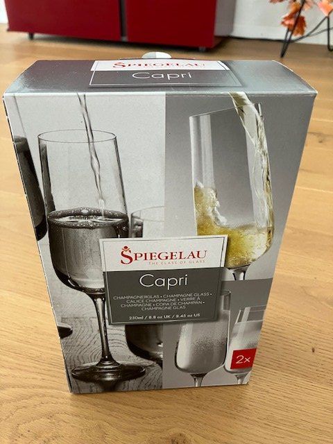 Bicchieri: Spiegelau Champagnerglas Capri – Nuovo e nell'imballaggio originale da Schliern b. Köniz venduto da Rene-B 1
