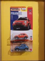 2 x Matchbox 2016 FIAT 500X