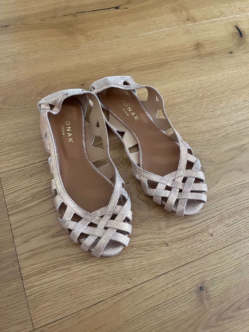 Scarpe da donna: Ballerines Jonak neuves – Nuovo (secondo la descrizione) da Cully venduto da FranVey 1