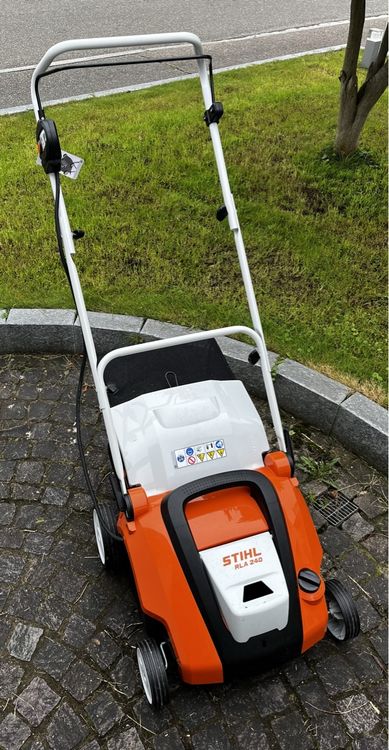 Neuer Akku-Rasenlüfter STIHL RLA 240 (Neu (gemäss Beschreibung)) in ...