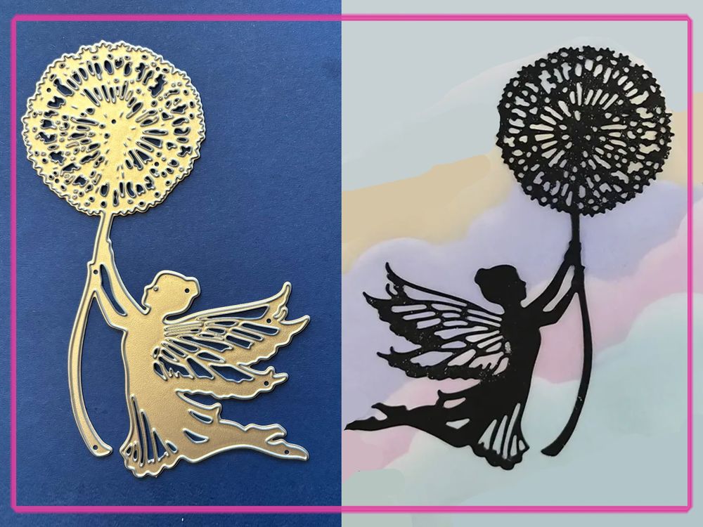 Spannende Tattoo Elfe Mit Pusteblume Ebenbild