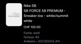 Nike SB Force