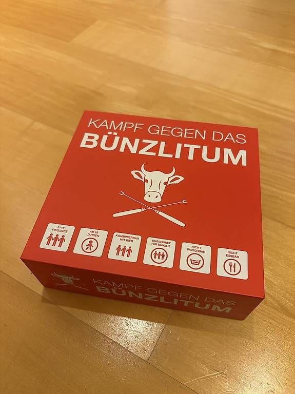 Jeux: Kampf gegen das Bünzlitum – D'occasion à Kerns par Till 1