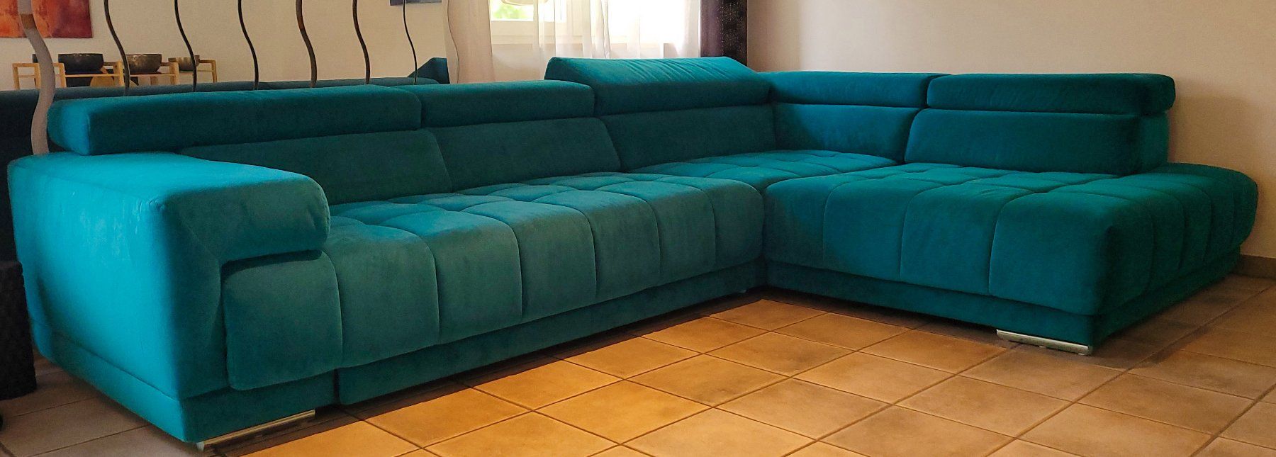 Divani: Grosses Sofa mit Schlaffunktion – Usato da Bonaduz venduto da zuma8