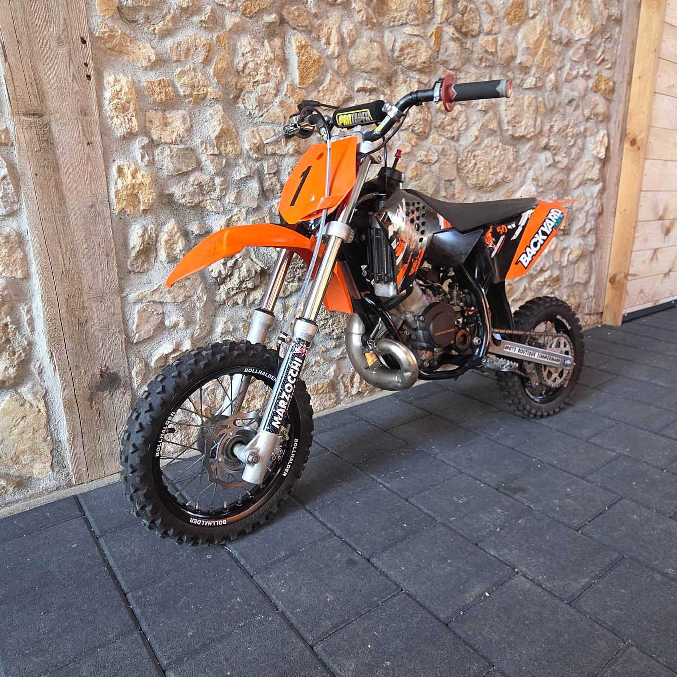 KTM Enduro: KTM SX 50 – Usato da Matzendorf venduto da roufu34 2