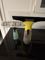 Fenstersauger Kärcher inklusive Zubehör gebrauchter Zustand