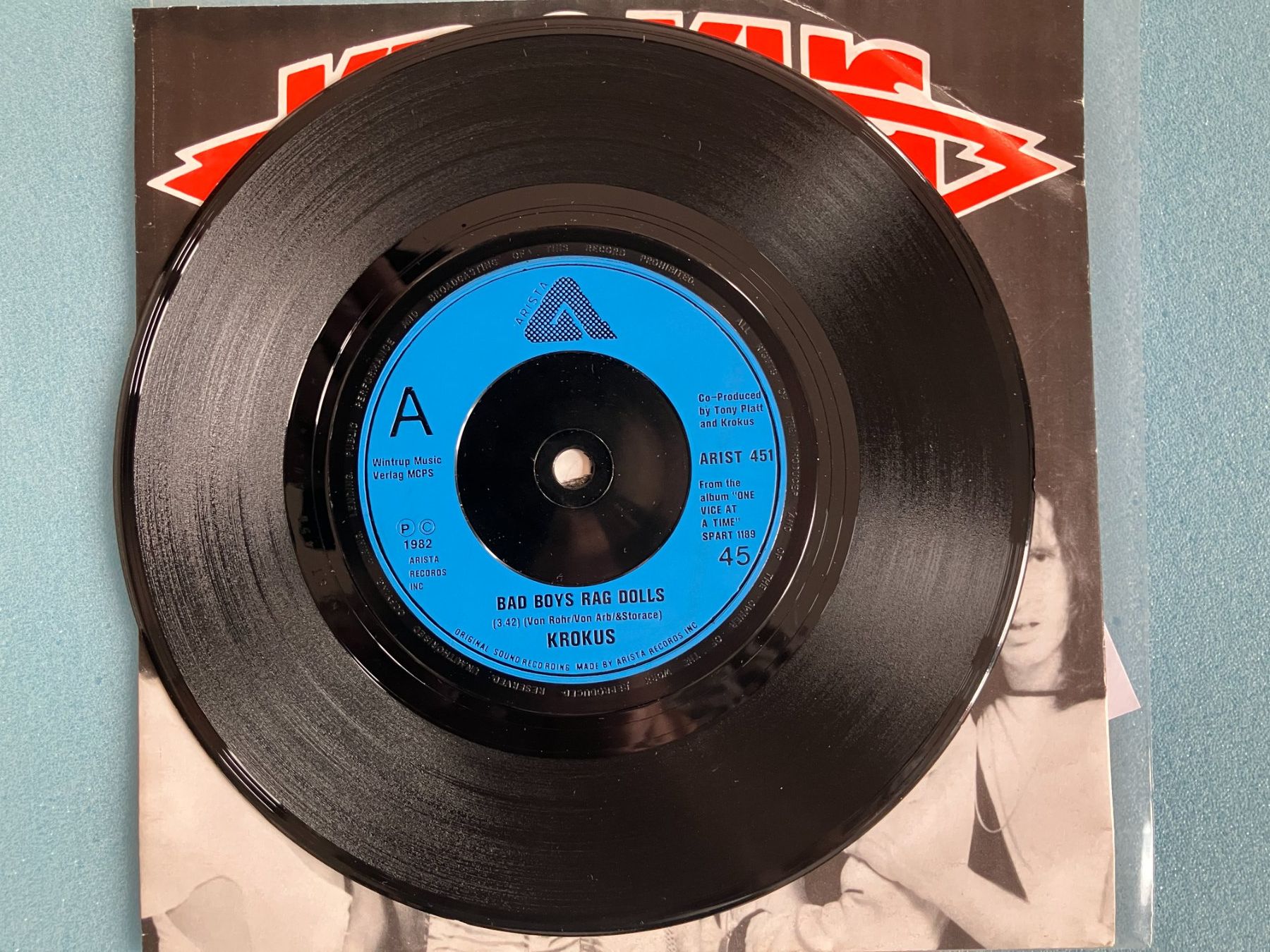 Dischi in vinile: Krokus – Usato da Aarwangen venduto da Jukebox3 2