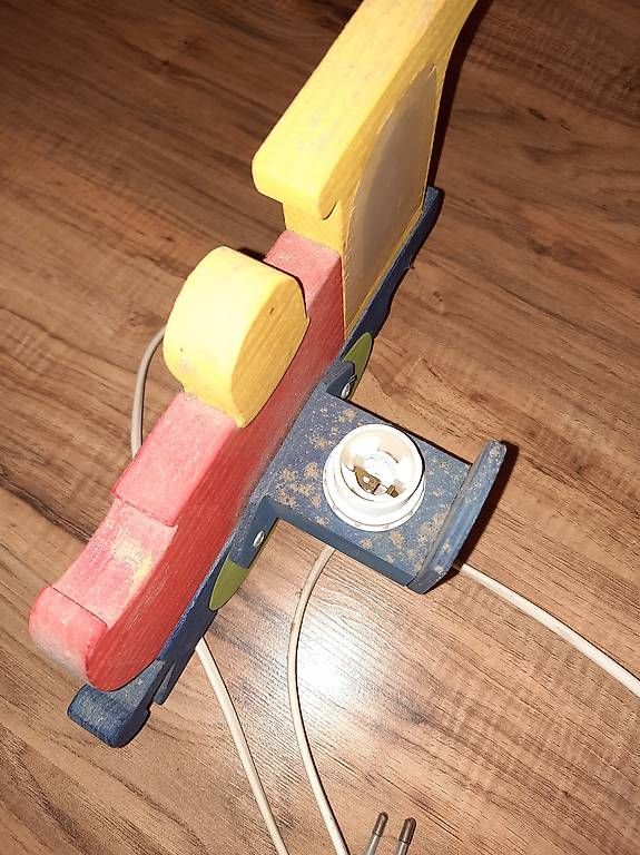 Lampade: Kinderlampe Lokomotive – Usato da Meinisberg venduto da Faithles1 1