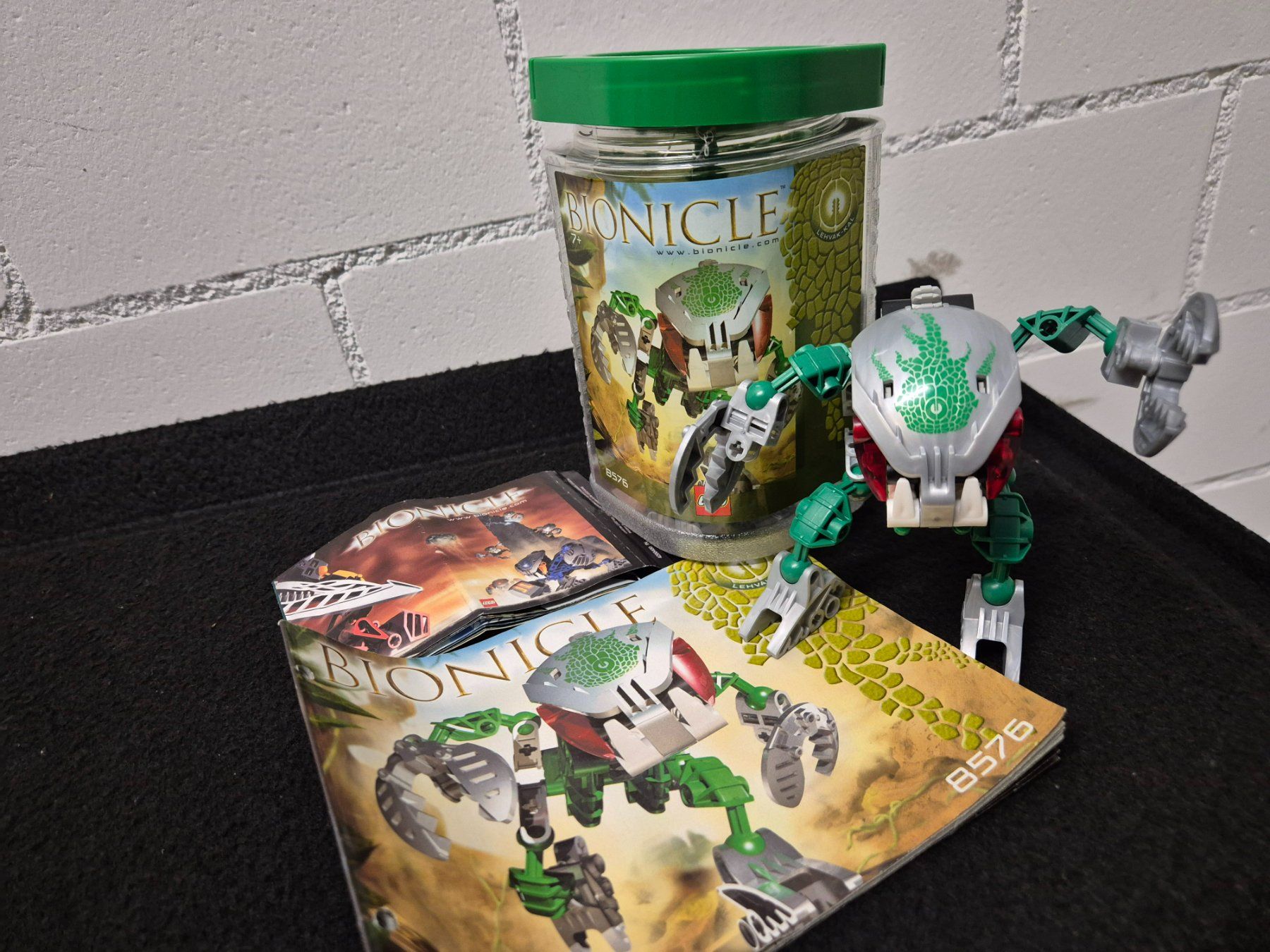 Lego Kit di costruzioni: Bionicle: Lehvak-Kal – Usato da Dällikon venduto da Einhornglitzer1