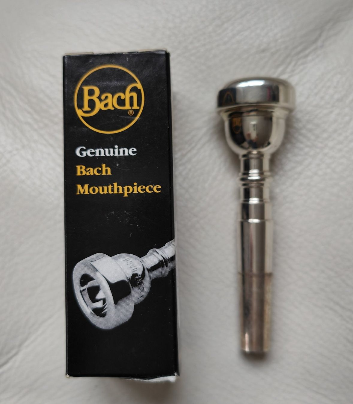 Musikinstrumente: Trompete Mundstück Vincent Bach 7C / versilbert – Gebraucht aus Lachen SZ von PizBuin35 1