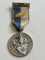 Medaille 1959 Bruegg 100 Jahre Schuetzenverein Leuburg(S39)