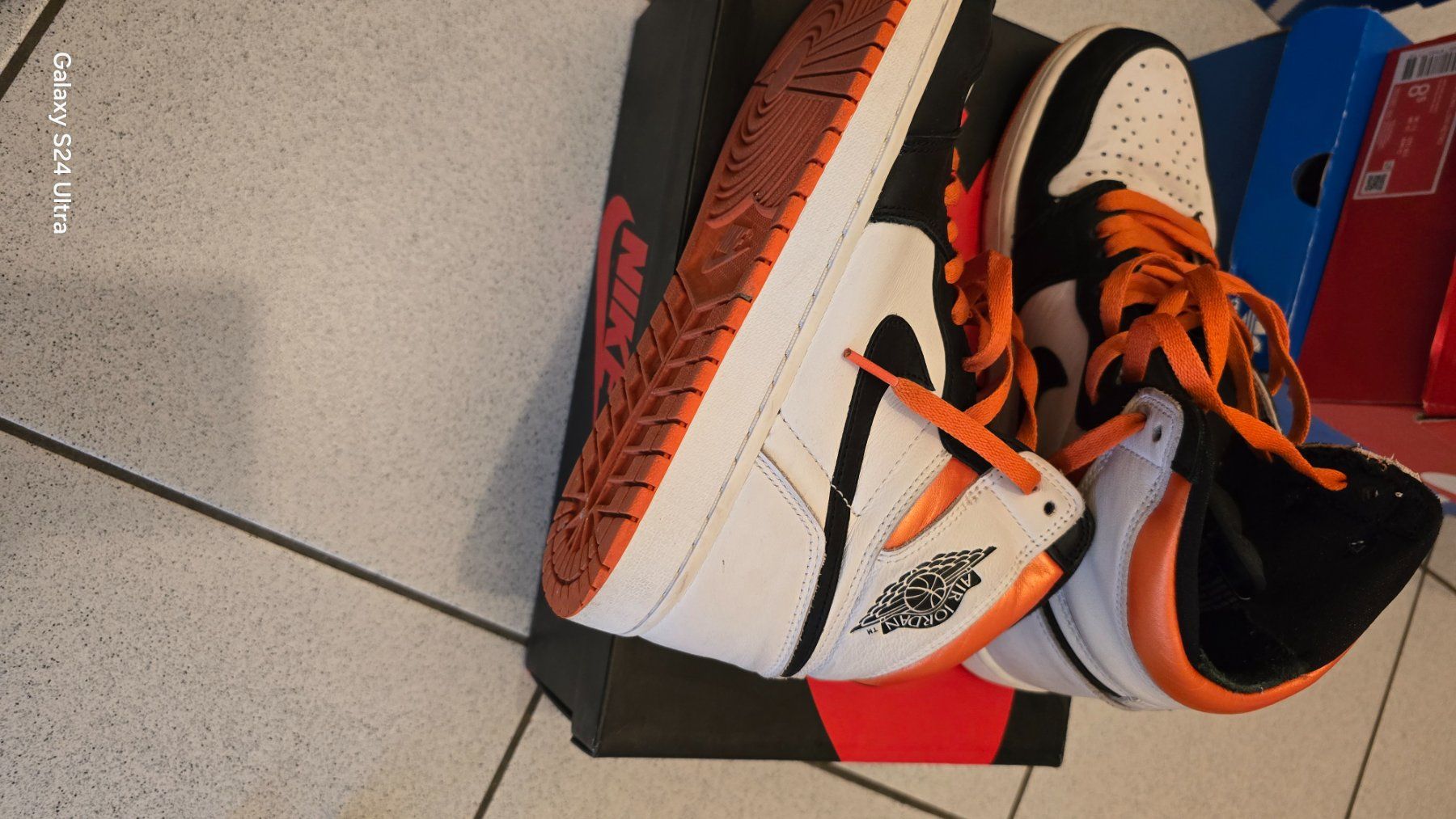 Nike Scarpe da uomo: Nike jordan 1 high – Usato da lausanne venduto da alexv198424 1