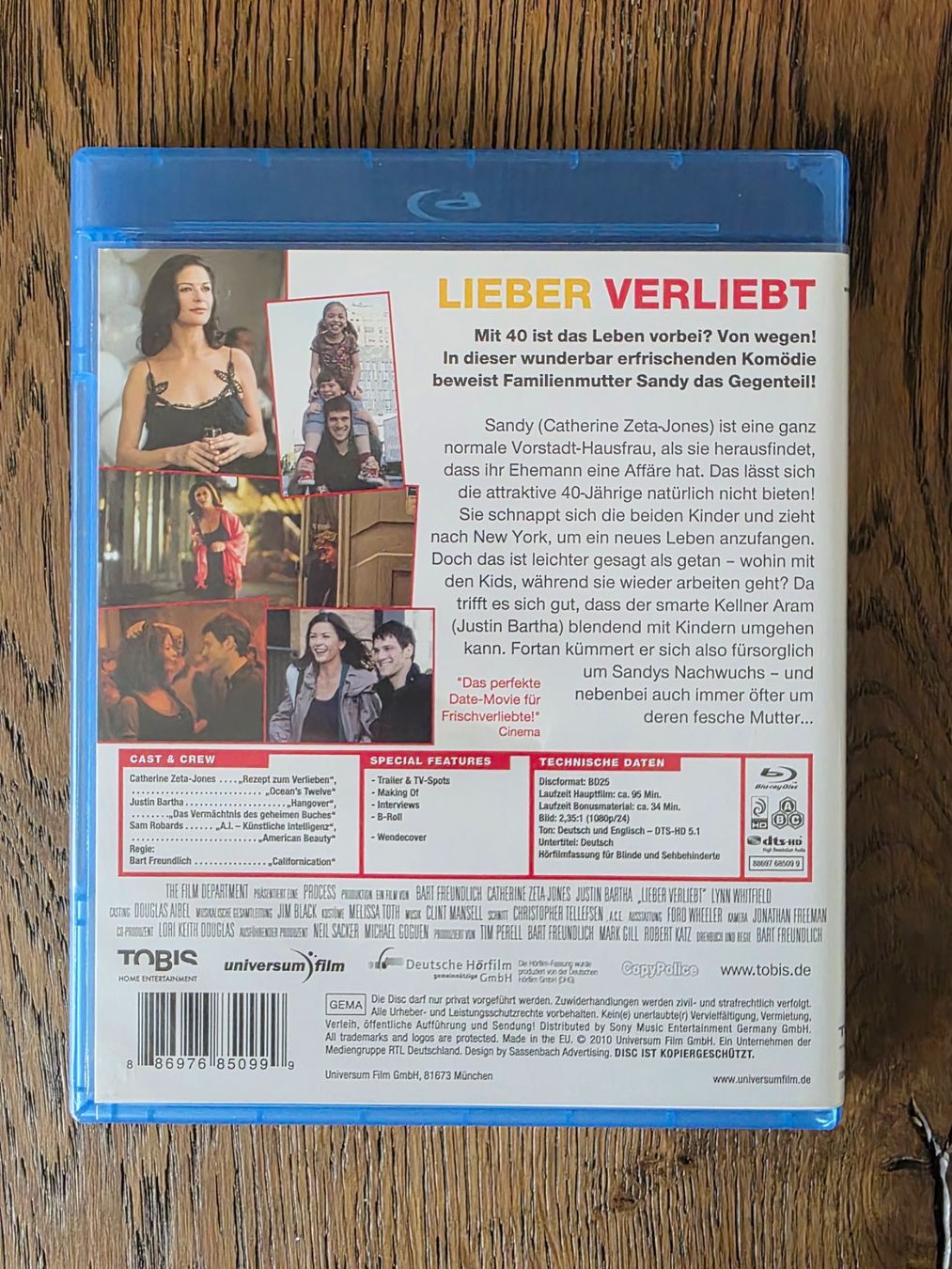 Tutti i DVDs: Lieber verliebt (Blu-ray) – Usato da Dübendorf venduto da Neidhart 1