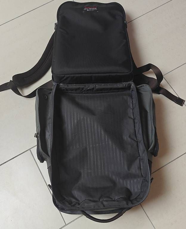 Tumi Zaini: Tumi T-pass Backpack - Alpha 3 - Laptoprucksack Rucksack – Usato da Birmenstorf AG venduto da mkunac 4
