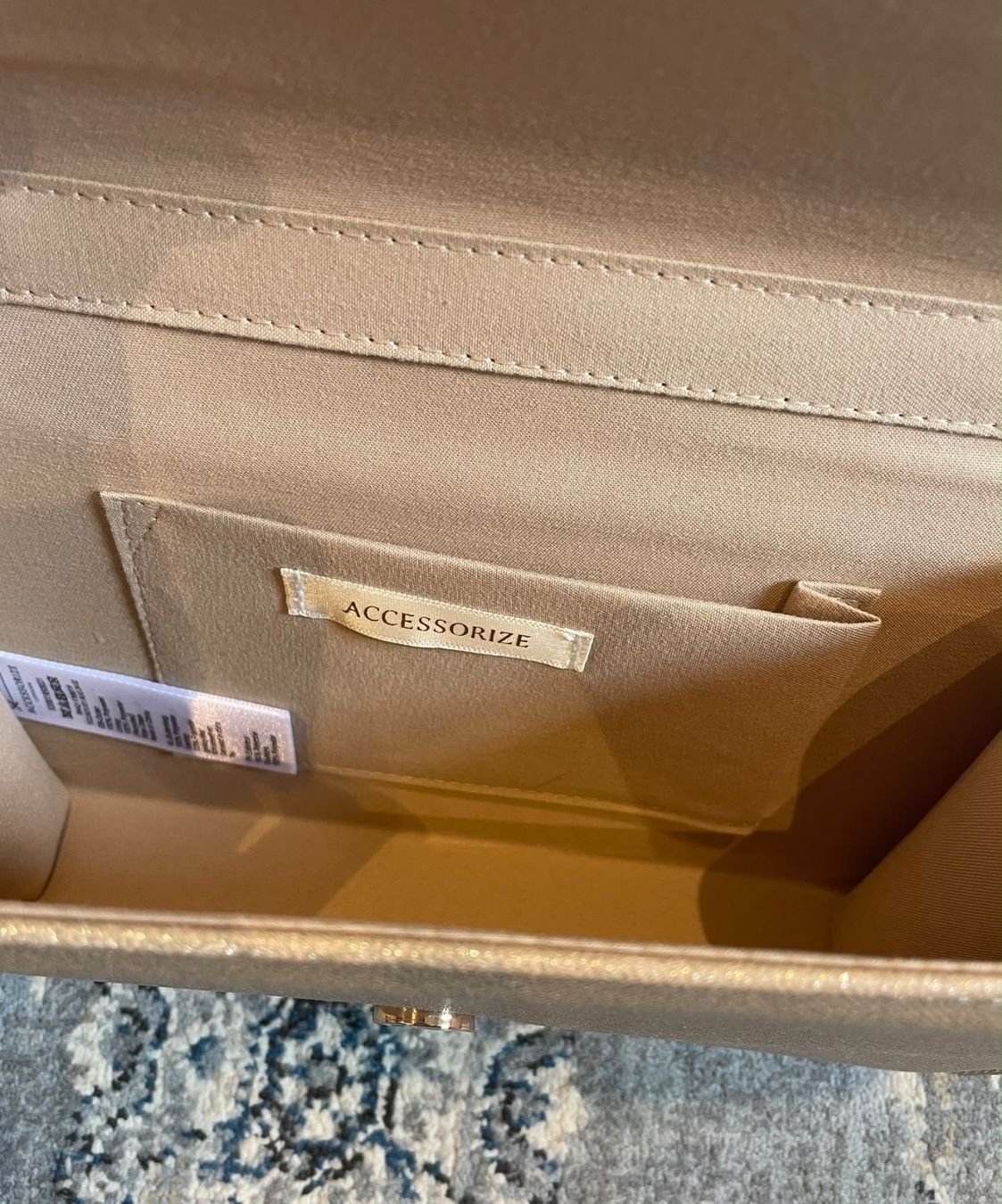 Borse da donna: Accessorize Metallic Envelope Clutch – Usato da Schönenwerd venduto da __chiara__ 2