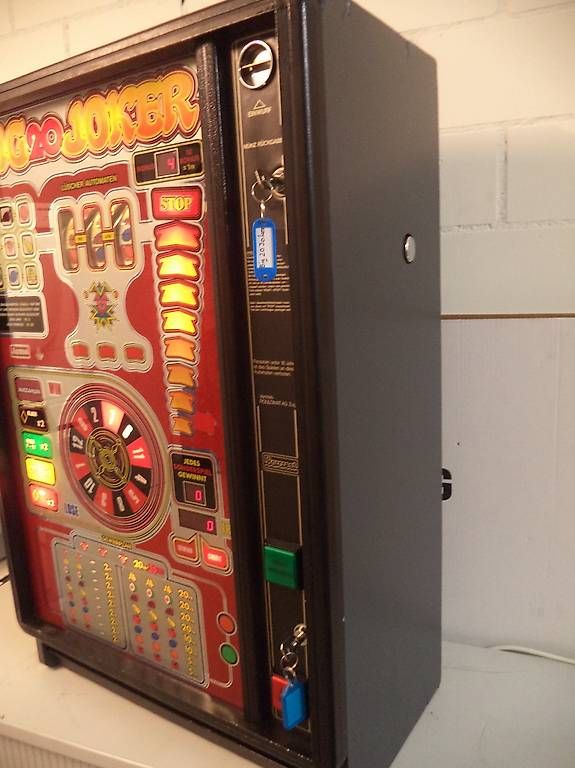 Slot Machine: Geldspielautomat Big 20 Joker – Usato da Adlikon b. Regensdorf venduto da Max3 2