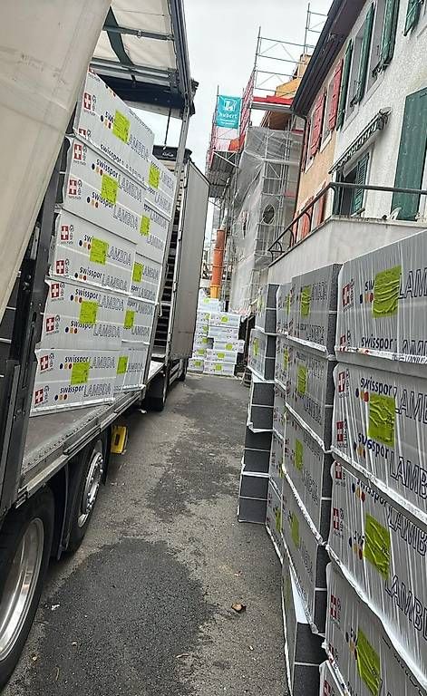 Sonstiges für Büro & Gewerbe: Isolation périphérique extérieur 031 – Gebraucht aus Bassecourt von hak_q9zf 1