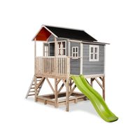 Spielhaus Loft 550 mit Rutsche und Sandkasten, NEU