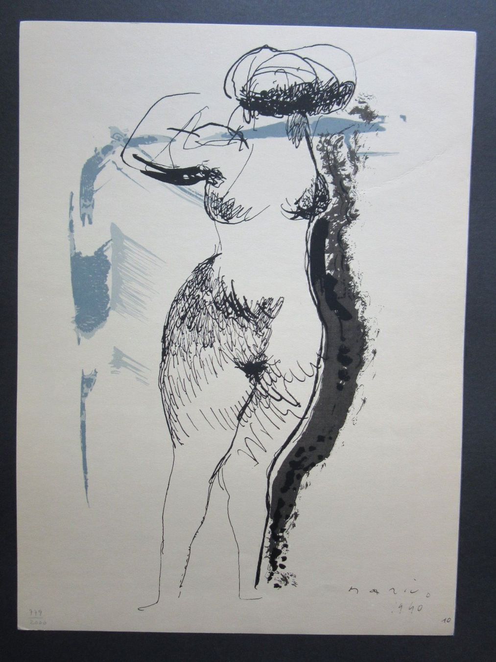 Poster & Bilder: MARINO MARINI SERIGRAPHIE – Gebraucht aus Gersau von grafik-kunst
