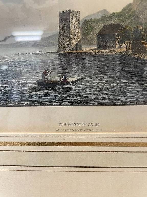 Foto & Immagini: Historisches Bild Stanzstad am Vierwaldstättersee – Usato da Obernau venduto da Arche_Noah_Brocki 6