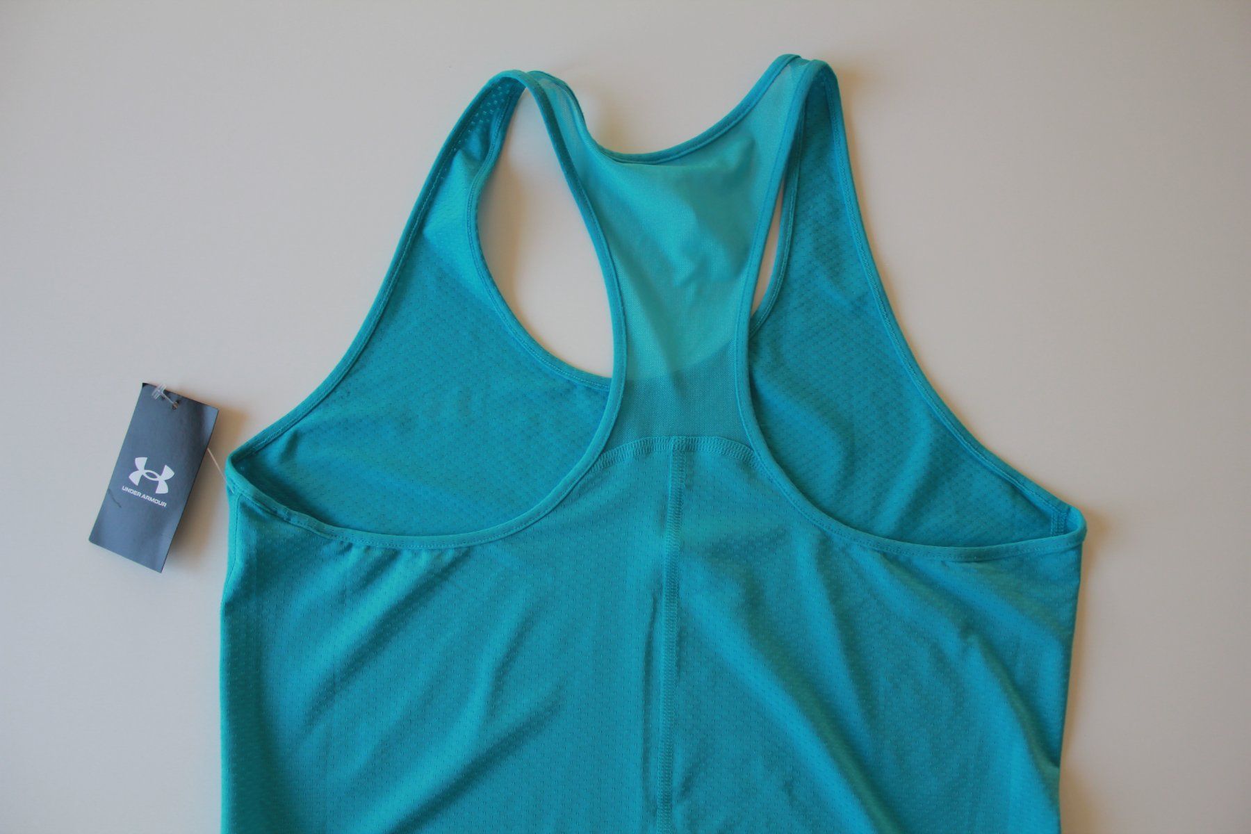 Under Armour T-shirt: Top Under Armour bleu t. L     NEU! – Nuovo (secondo la descrizione) da Peseux venduto da Gilloss 7