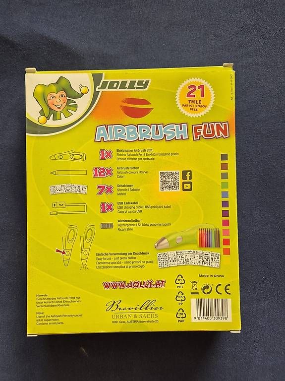 Tous les outils: Kinder Airbrush – D'occasion à Heimisbach par dstli 1