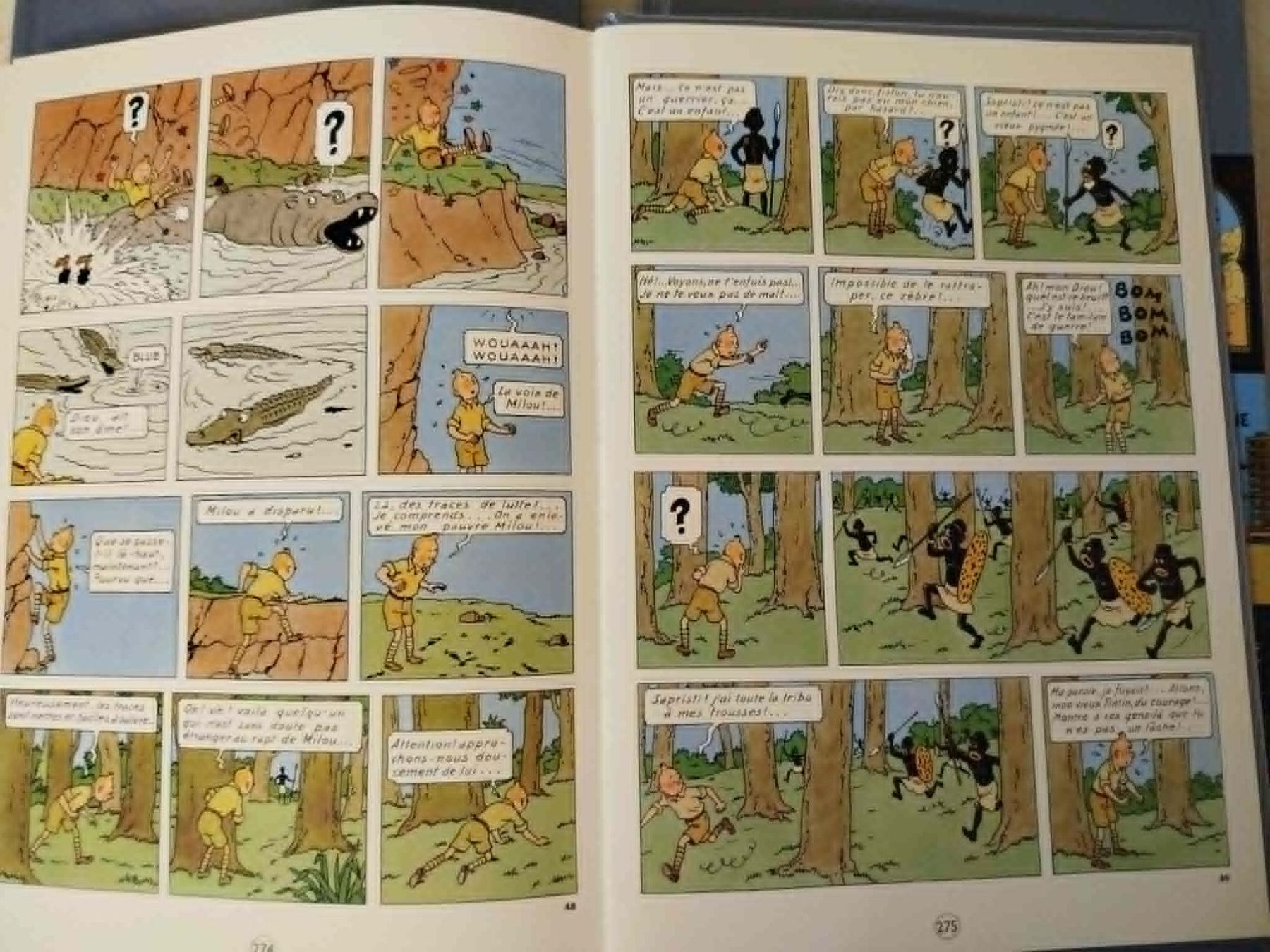 Comics: Collector des aventures de Tintin – Gebraucht aus La Chaux-de-Fonds von Emmaus2300CDF 7