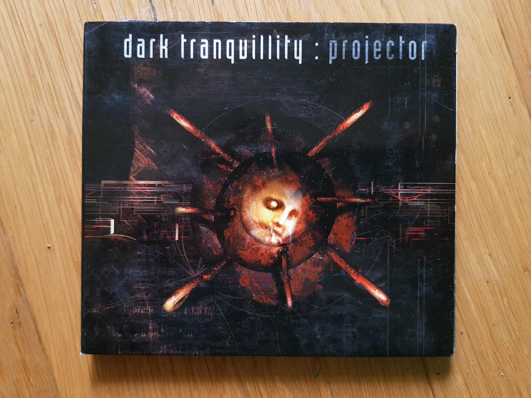 CDs: DARK TRANQUILLITY - PROJECTOR - DIGIPACK LIMITED – Gebraucht aus Martigny von yan_7tnz