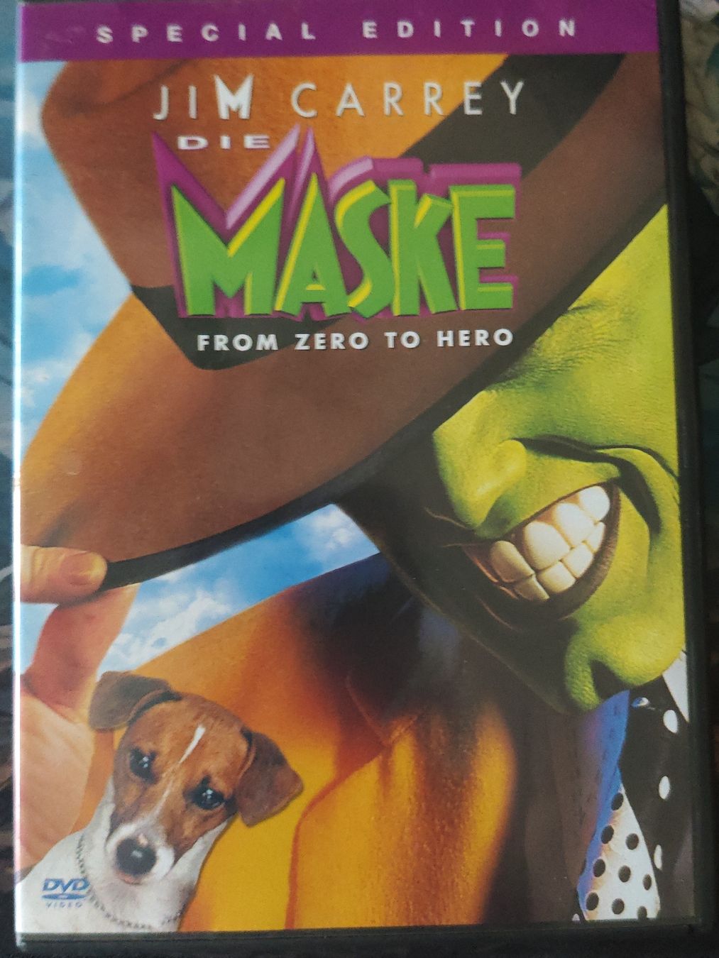 Tous les DVDs: Die Maske  – D'occasion à Laufenburg par grossrto