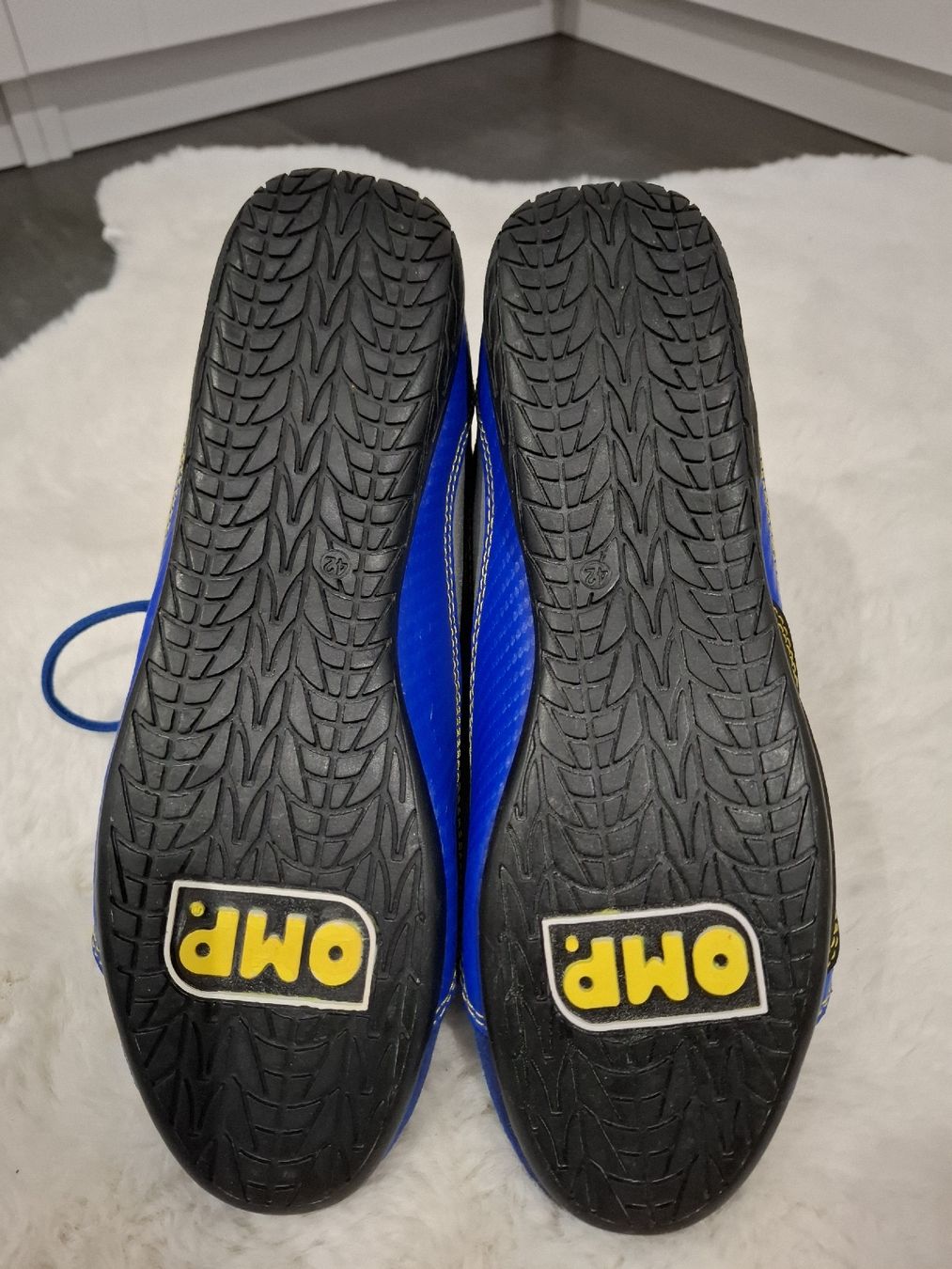 OMP Scarpe da uomo: OMP Rennschuhe Grösse 42 – Nuovo (secondo la descrizione) da Hüttlingen venduto da Ideale 3