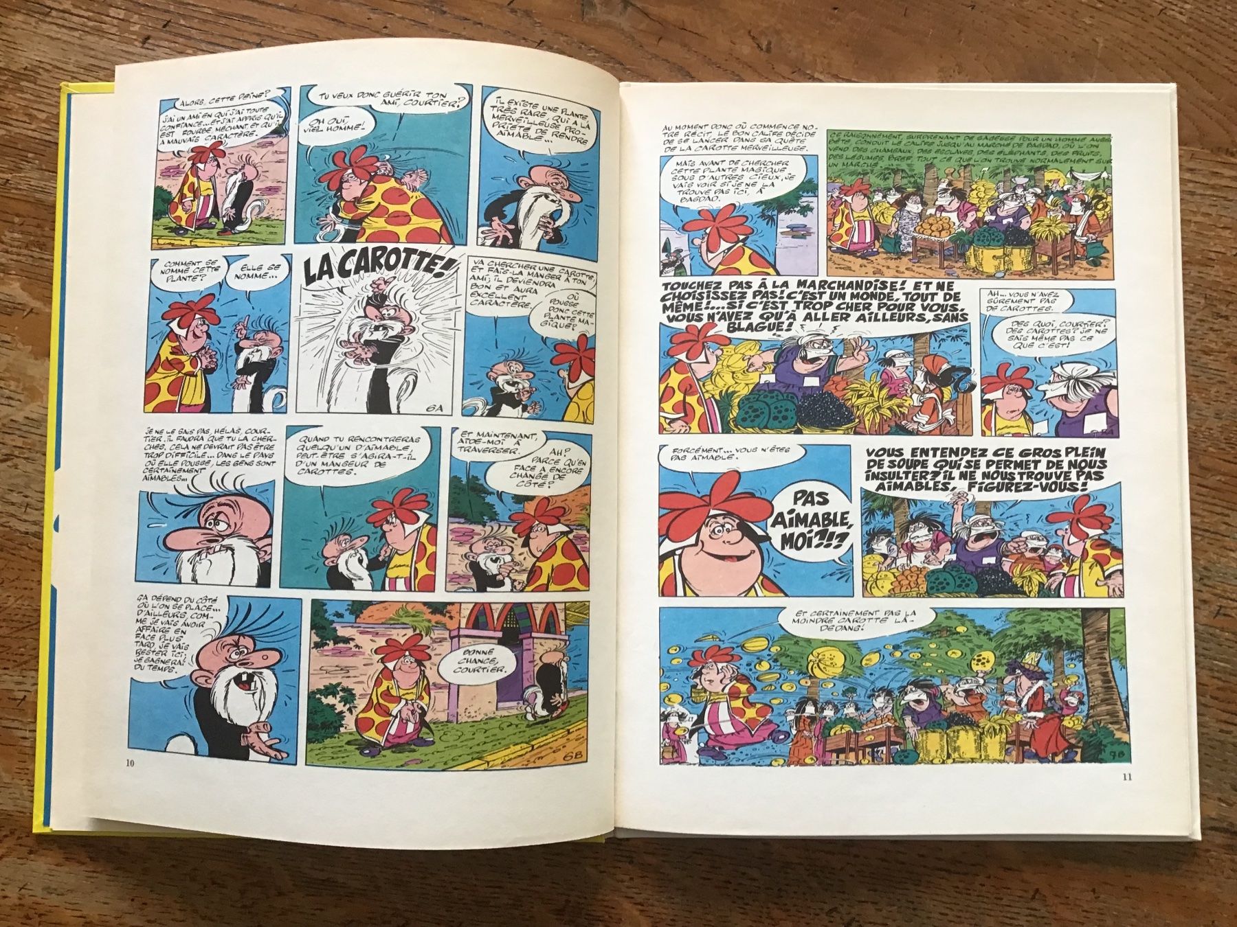 Fumetti: Une carotte pour Iznogoud – Usato da Fully venduto da Ruby97 3