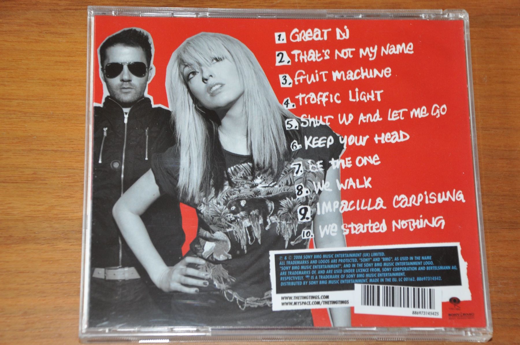 CD: The Ting Tings: We started nothing (CD; 2008) – Usato da Basel venduto da fido_mania 1