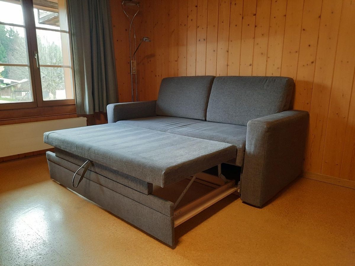 Sofas: Gemütliches Schlafsofa grau  – Gebraucht aus Schlosswil von mae_krx8 2