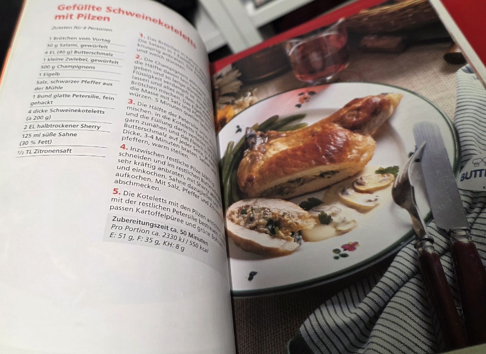 Libri: Schlemmen mit Fleisch - Moderne Küche (BUCH) – Usato da Reinach BL venduto da _MasterK_ 4