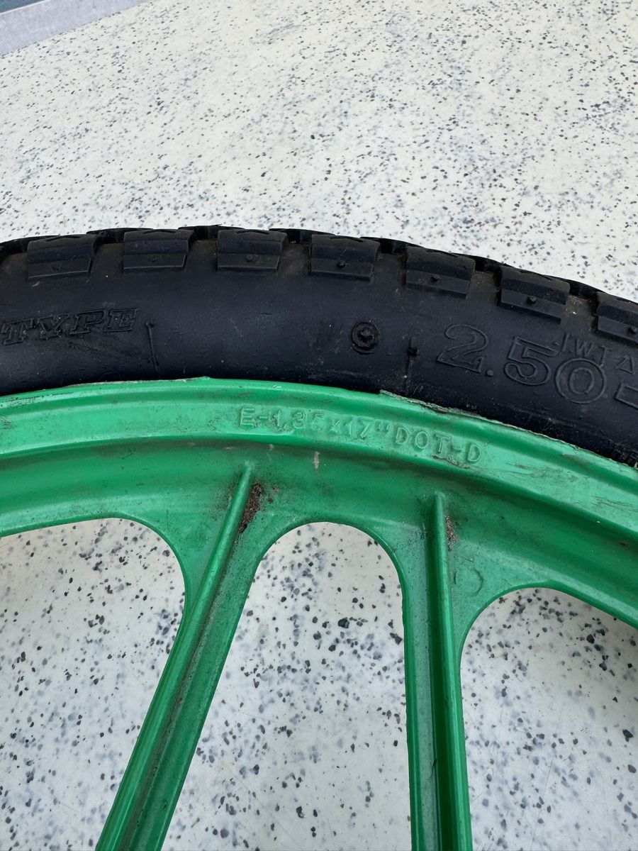 Sachs Mofa-Ersatzteile: Sachs 17Zoll Vorderrad – Gebraucht aus Dübendorf von Sachs621 2