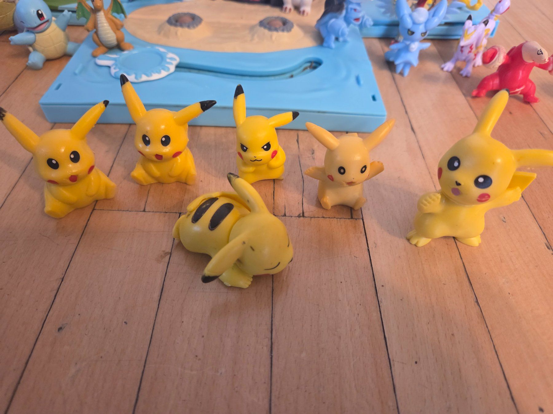 Pokémon Giocattoli: pokemon pikachu figuren Sammlung – Usato da Rupperswil venduto da kingoftwilight 2