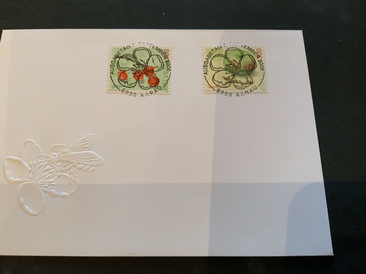 Tutti i francobolli: 2006 DAUERMARKEN FDC VOLL EINWANDFREI – Usato da Beinwil am See venduto da Ricri