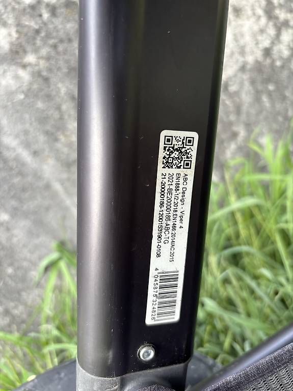 Kinderwagen: Kinderwagen ABC Viper 4 – Gebraucht aus Möhlin von mir_68rm 4